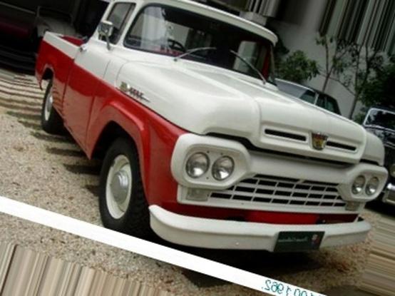 1960 Ford f100 heater core #3