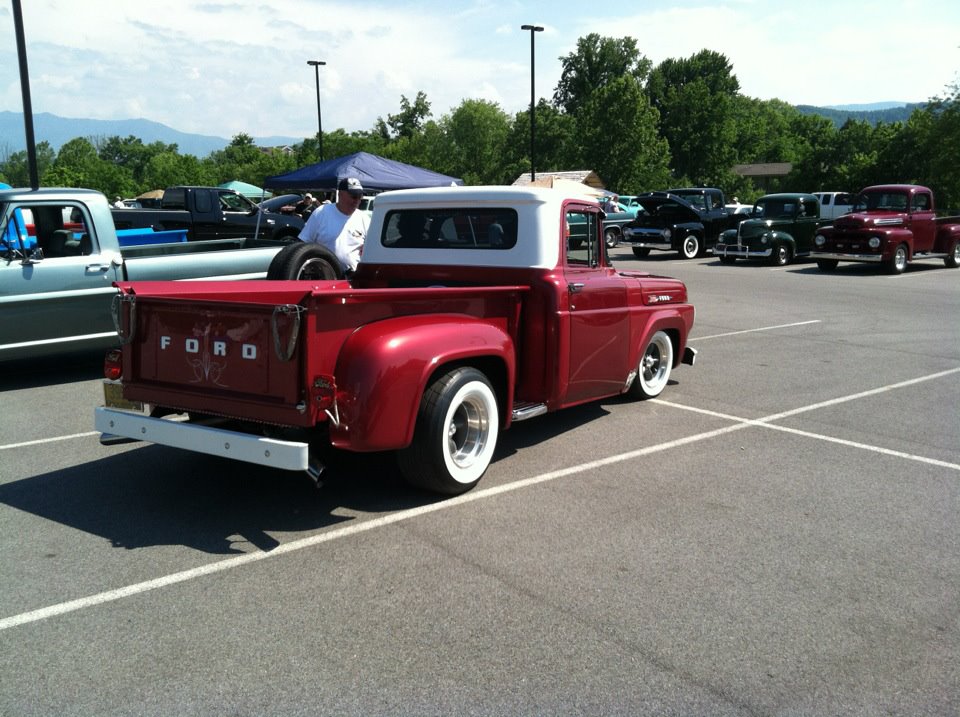 1960 Ford f100 stepside #10