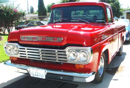 1960 Ford f100 heater core #7