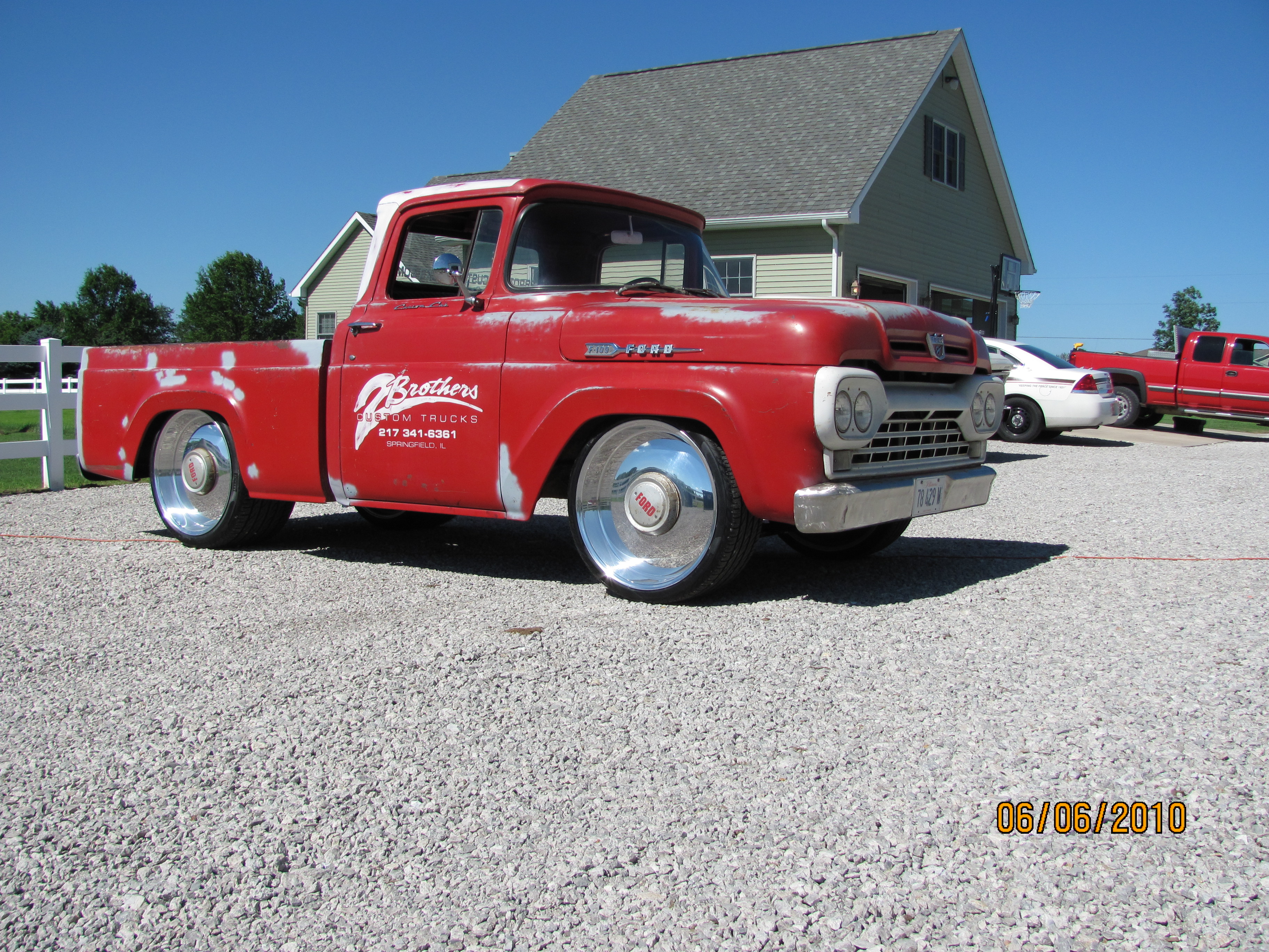 1960 Ford f100 heater core #2