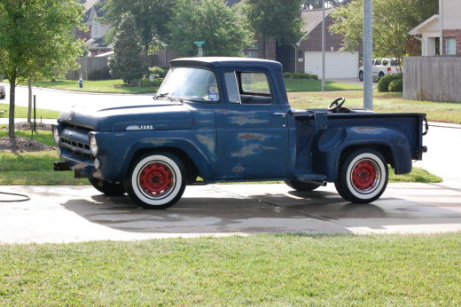 1952 Ford f600