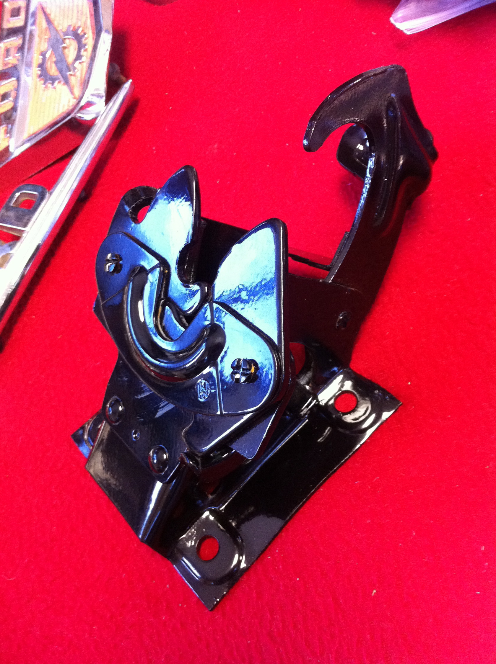 1957 Ford f100 hood emblem #6